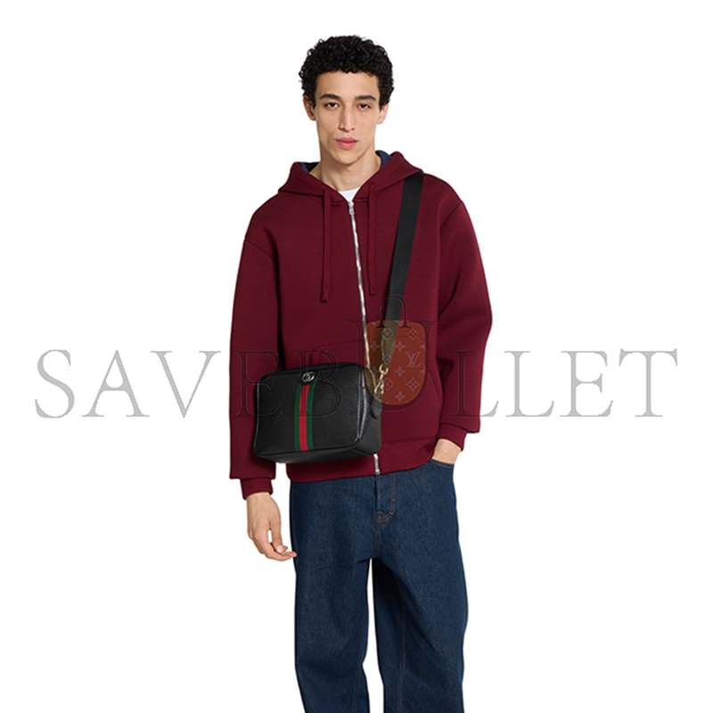 G*u*i ophidia medium crossbody bag 834468 (28.5*18*7.5cm)